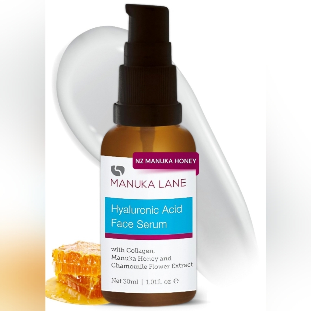 Manuka Lane Hyaluronic Acid Face Serum - NIB